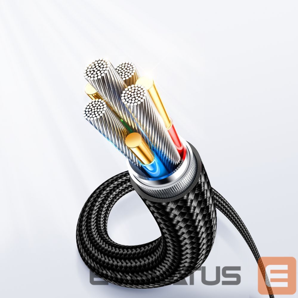 Cable Joyroom Joyroom A4 USB-C / Lightning Cable 20W 1.2m with display - black