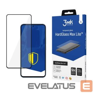Protective glass 3MK  Tempered glass for Samsung Galaxy A54 5G 9H from the 3mk HardGlass Lite series 