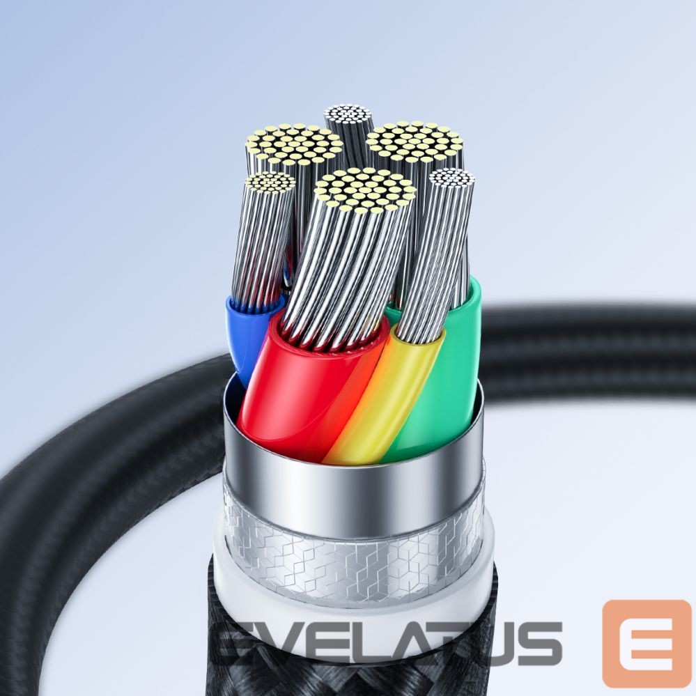 Cable Joyroom 1.2 m \ Black
