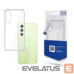 Back panel cover 3MK  Case for Samsung Galaxy A54 5G silicone series 3mk Clear Case - transparent 