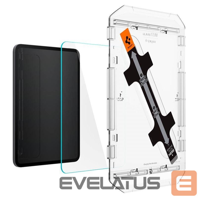 Protective glass Spigen Spigen Glas.tR EZ Fit Tempered Glass for iPad 10.9'' 2022