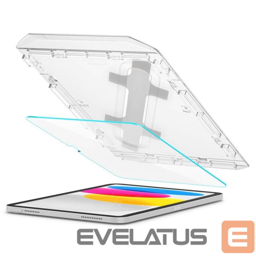 Protective glass Spigen Spigen Glas.tR EZ Fit Tempered Glass for iPad 10.9'' 2022