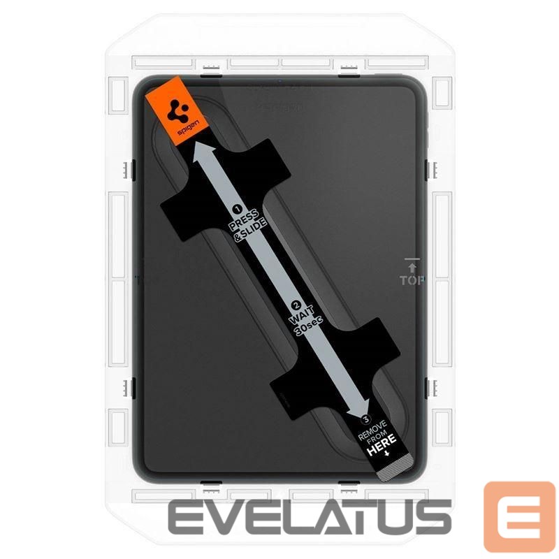 Protective glass Spigen Spigen Glas.tR EZ Fit Tempered Glass for iPad 10.9'' 2022