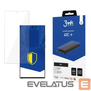 Protective glass 3MK  Samsung Galaxy S23 Ultra - 3mk ARC+ 