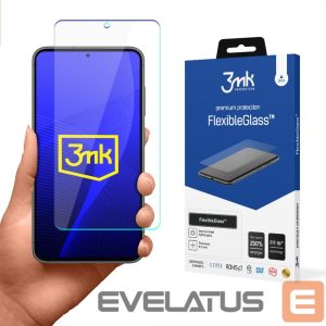 Protective glass 3MK  Samsung Galaxy S23 5G - 3mk FlexibleGlass 