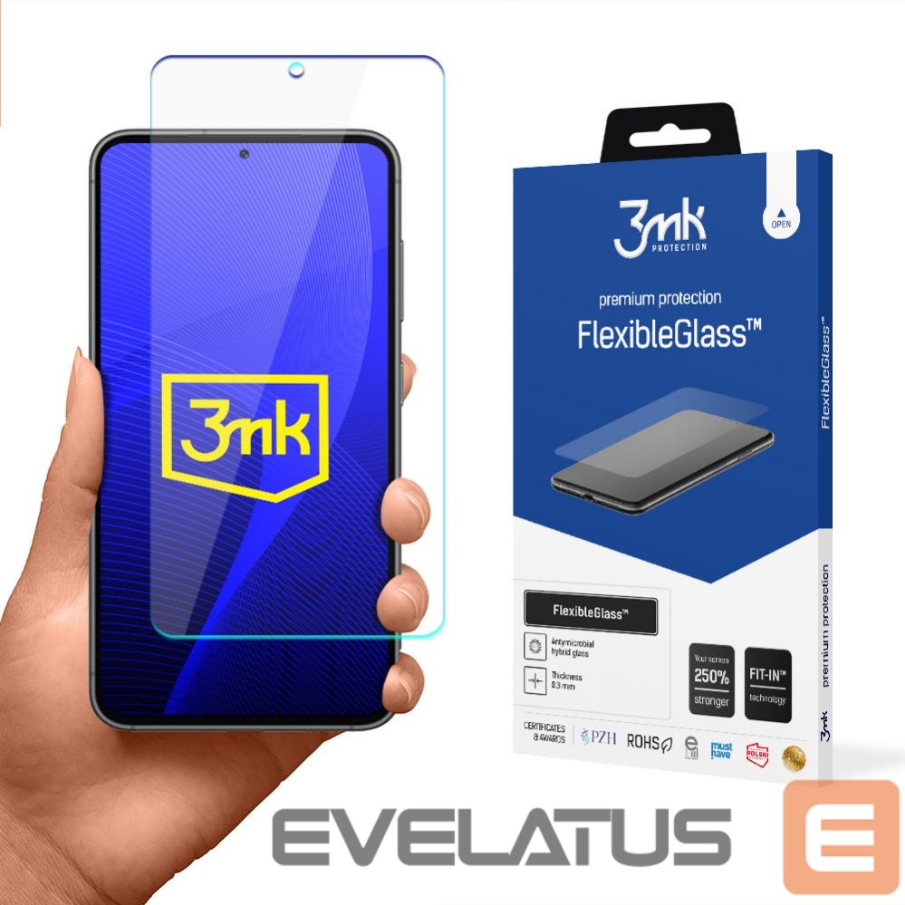 Protective glass 3MK Samsung Galaxy S23 5G - 3mk FlexibleGlass
