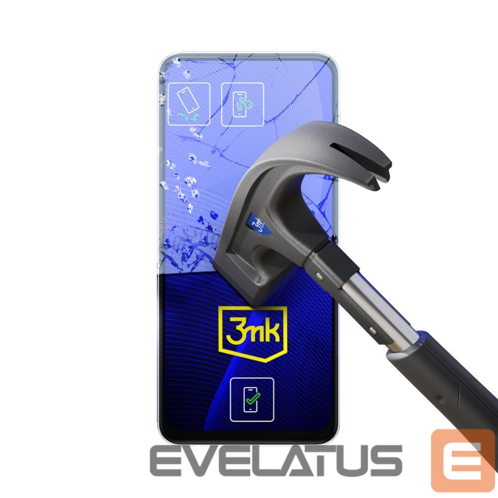 Protective glass 3MK Samsung Galaxy S23+ - 3mk FlexibleGlass