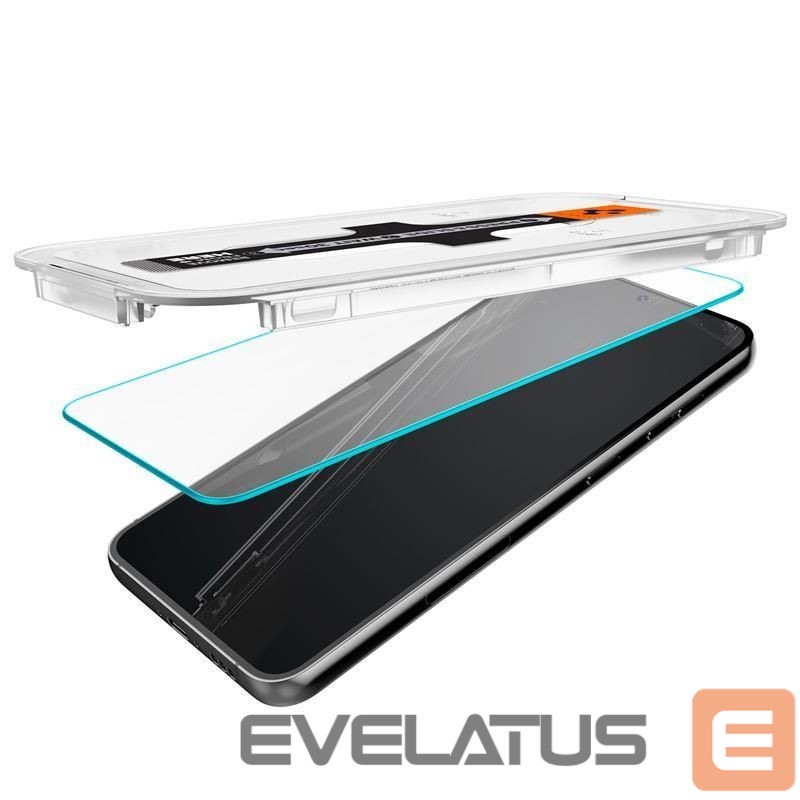 Protective glass Spigen Spigen Glas.tR EZ Fit Tempered Glass for Samsung Galaxy S23 - 2 pcs.