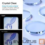 Protective glass Spigen  Spigen Glas.tR EZ Fit tempered glass for Samsung Galaxy S23+ - 2 pcs. 