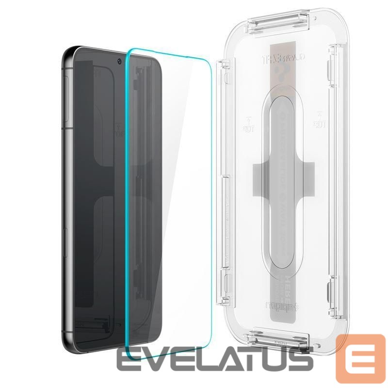 Protective glass Spigen Spigen Glas.tR EZ Fit tempered glass for Samsung Galaxy S23+ - 2 pcs.