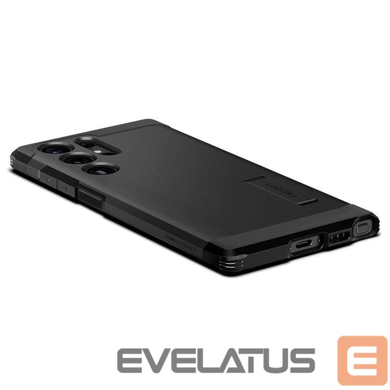 Back panel cover Spigen Black