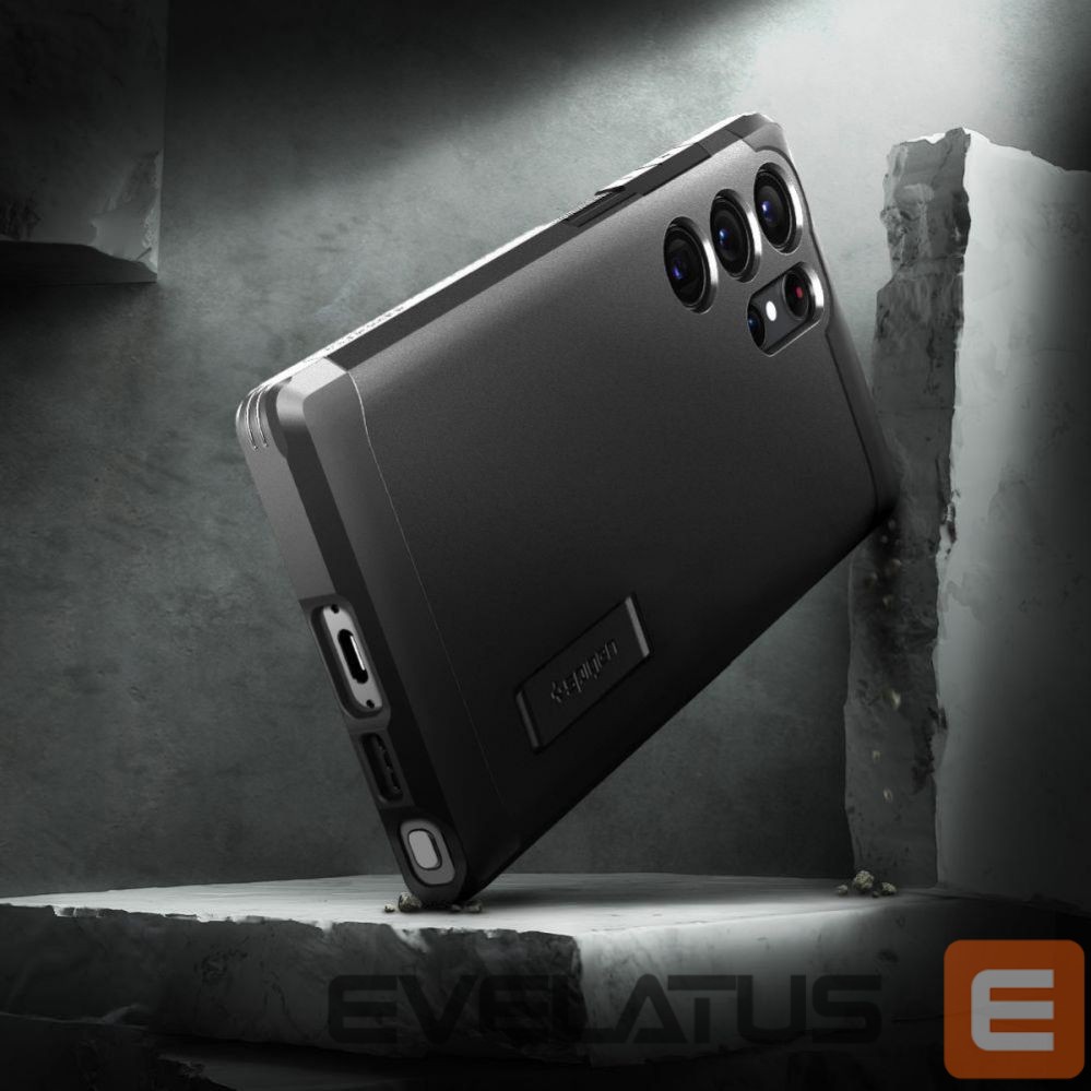 Back panel cover Spigen Black