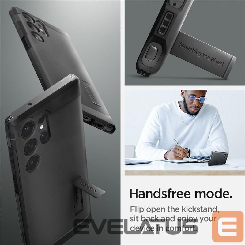 Back panel cover Spigen Black
