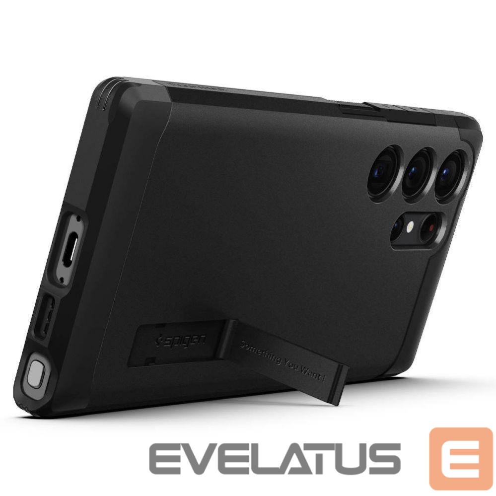 Back panel cover Spigen Black