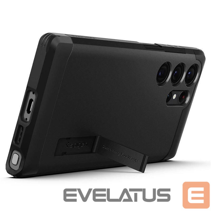 Back panel cover Spigen Black
