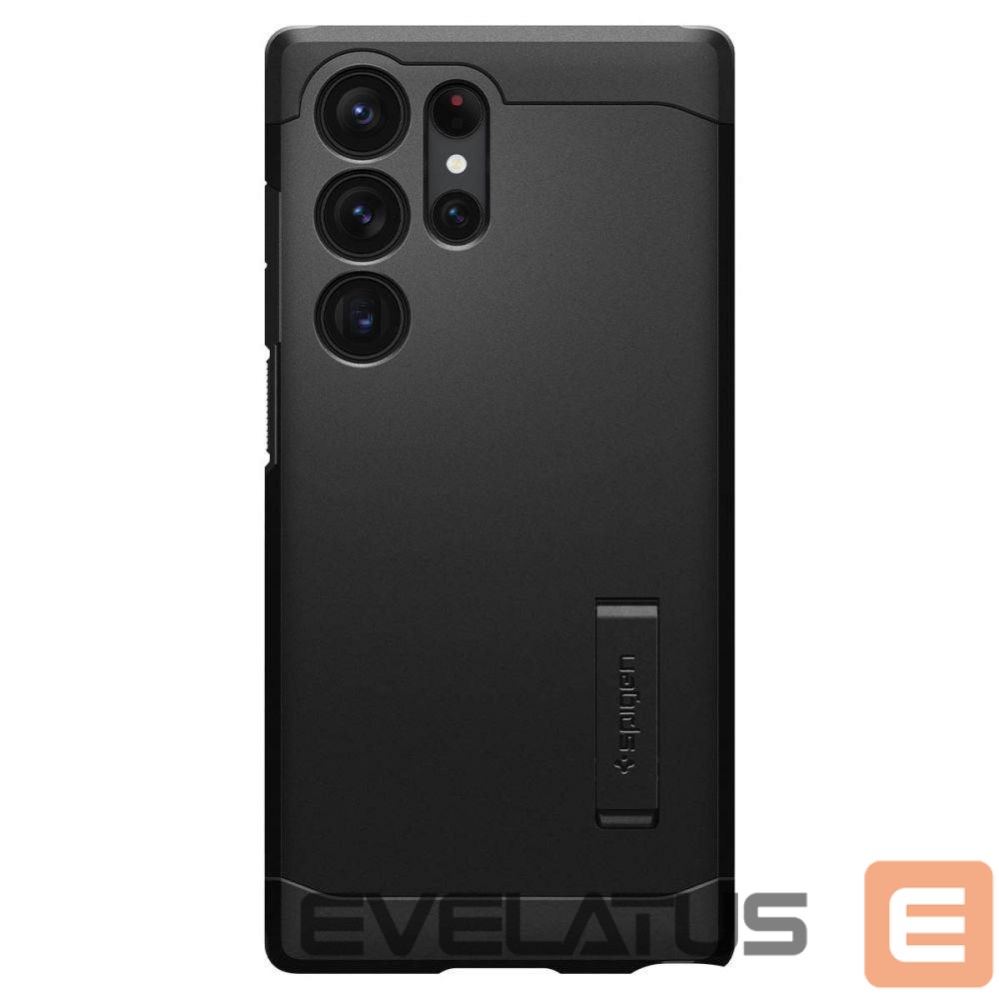 Back panel cover Spigen Black