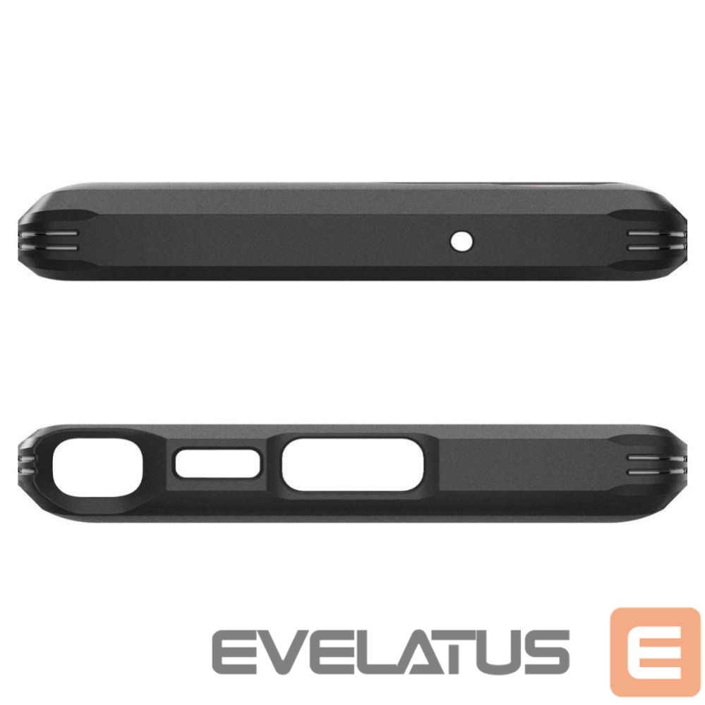 Back panel cover Spigen Black