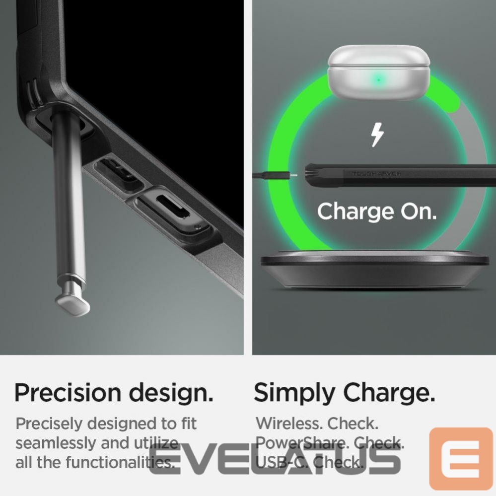 Back panel cover Spigen Black