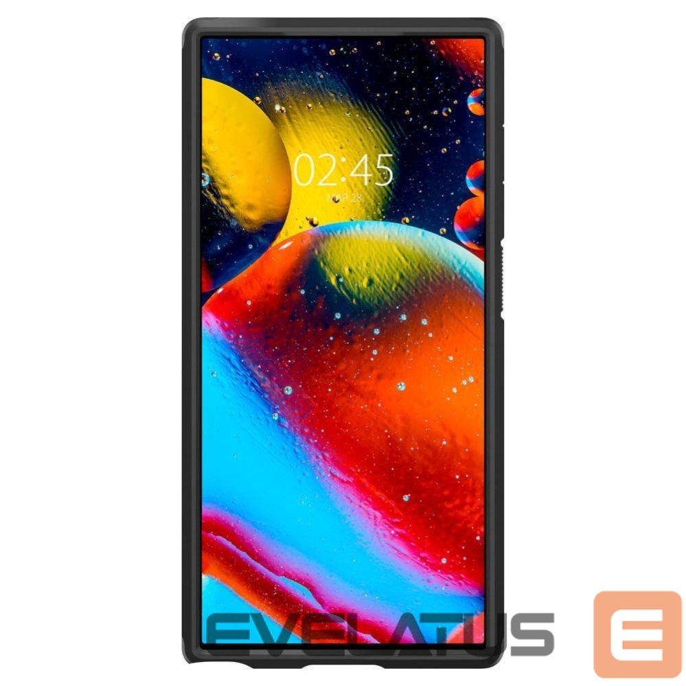 Back panel cover Spigen Black