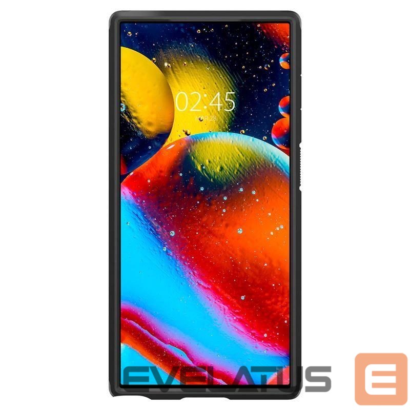 Back panel cover Spigen Black