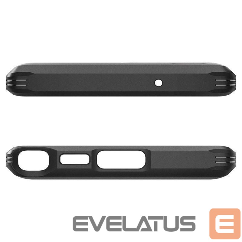 Back panel cover Spigen Black