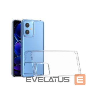Back panel cover Hurtel  Ultra Clear 0.5mm Case Xiaomi Poco X5 5G / Redmi Note 12 5G Thin Cover Transparent 