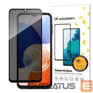 Protective glass Wozinsky  Wozinsky Privacy Glass tempered glass for Samsung Galaxy A13 with Anti Spy privacy filter 