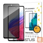 Protective glass Wozinsky - Wozinsky Privacy Glass Tempered Glass for Samsung Galaxy A53 5G with Anti Spy Privacy Filter 