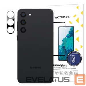 Protective glass Wozinsky  Wozinsky Full Camera Glass for Samsung Galaxy S23+ 