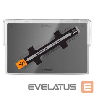 Protective glass Spigen  Spigen Glas.tR EZ Fit Tempered Glass for Tesla Model X 2022 / Model S 2021 - Black 