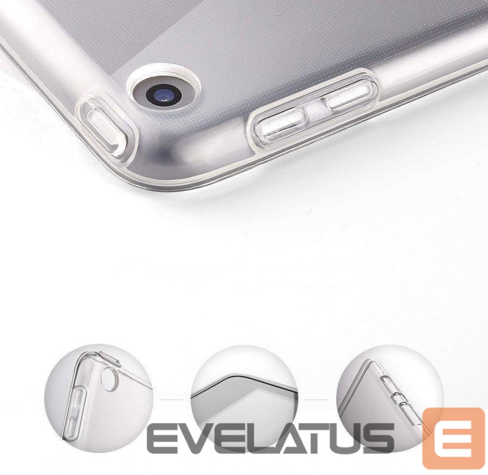 Back panel cover Hurtel Transparent