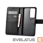 Back panel cover iCarer  iCarer Wallet Case for Samsung Galaxy S23+ leather case wallet black 