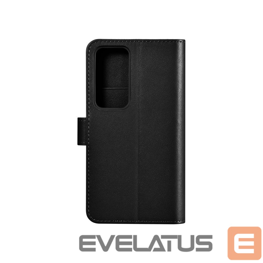 Back panel cover iCarer iCarer Wallet Case for Samsung Galaxy S23+ leather case wallet black