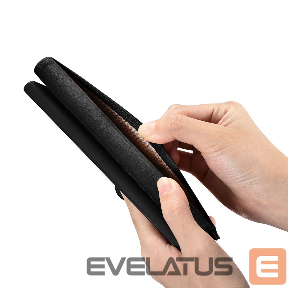 Back panel cover iCarer iCarer Wallet Case for Samsung Galaxy S23+ leather case wallet black