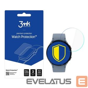 Protective glass 3MK  3mk Watch Protection  v. FlexibleGlass Lite hybrid glass for Samsung Galaxy Watch 5 44 mm 