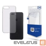 Back panel cover 3MK  3mk Clear Case for iPhone 7 Plus / 8 Plus - transparent 