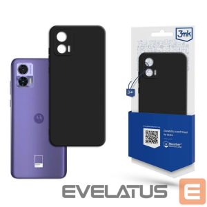 Back panel cover 3MK  Motorola Moto Edge 30 Neo - 3mk Matt Case black 