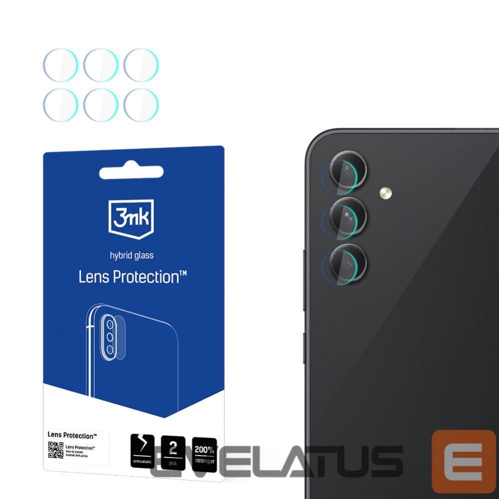 Protective glass 3MK Samsung Galaxy A54 5G - 3mk Lens Protection