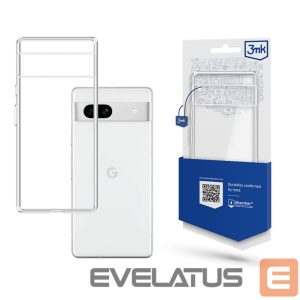 Back panel cover 3MK  Google Pixel 7A 5G - 3mk Armor Case 