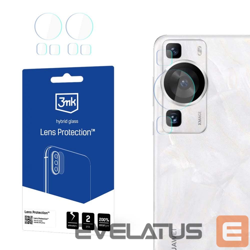 Protective glass 3MK 3mk Lens Protection hybrid camera glass for Huawei P60 Pro