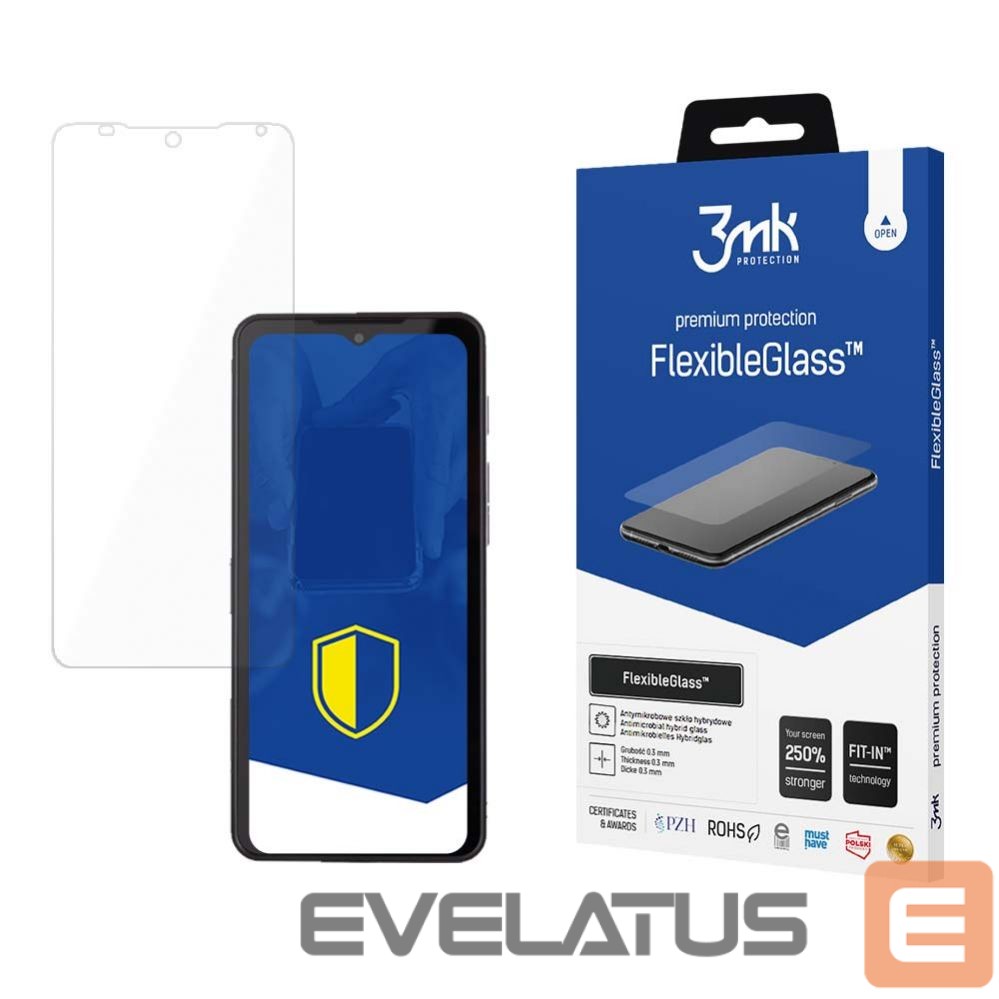 Protective glass 3MK CAT S75 - 3mk FlexibleGlass