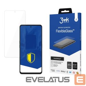 Protective glass 3MK  3mk FlexibleGlass  hybrid glass on OnePlus Nord CE 3 Lite 