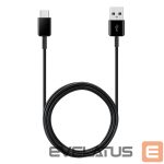 Cable Samsung  Samsung USB C cable 480Mbps 5A 1.5m (EP-DG930MBEGWW) - black (set of 2)