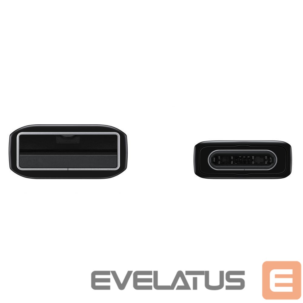 Cable Samsung Samsung USB C cable 480Mbps 5A 1.5m (EP-DG930MBEGWW) - black (set of 2)
