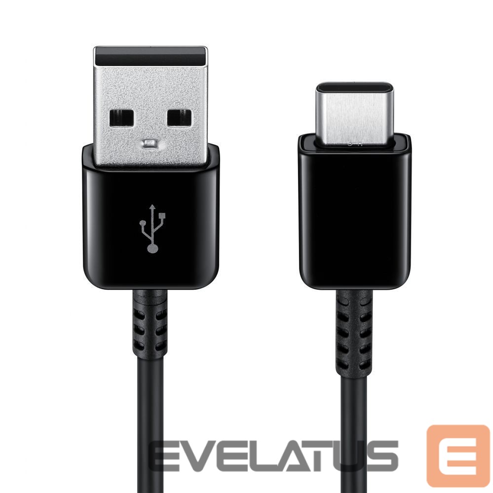 Cable Samsung Samsung USB C cable 480Mbps 5A 1.5m (EP-DG930MBEGWW) - black (set of 2)