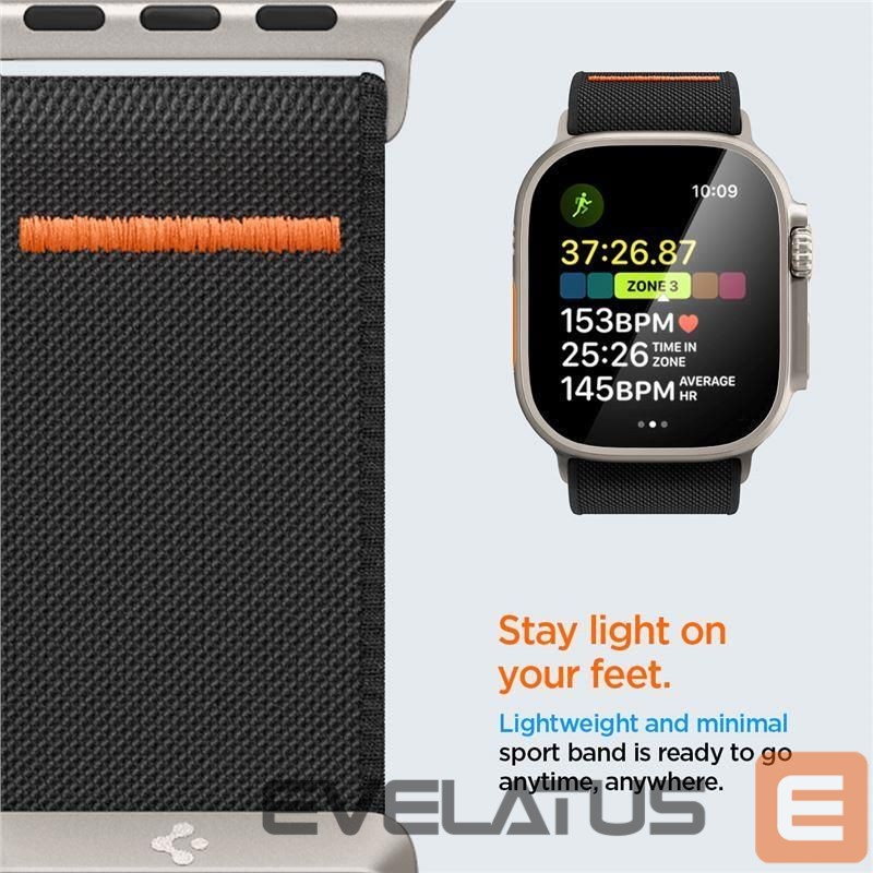 Back panel cover Spigen Black