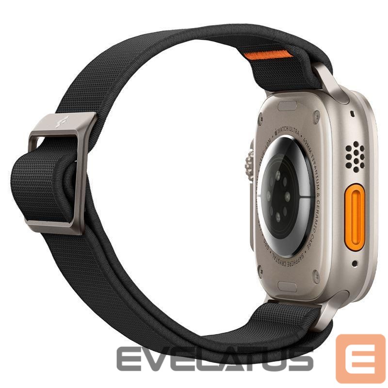Back panel cover Spigen Black