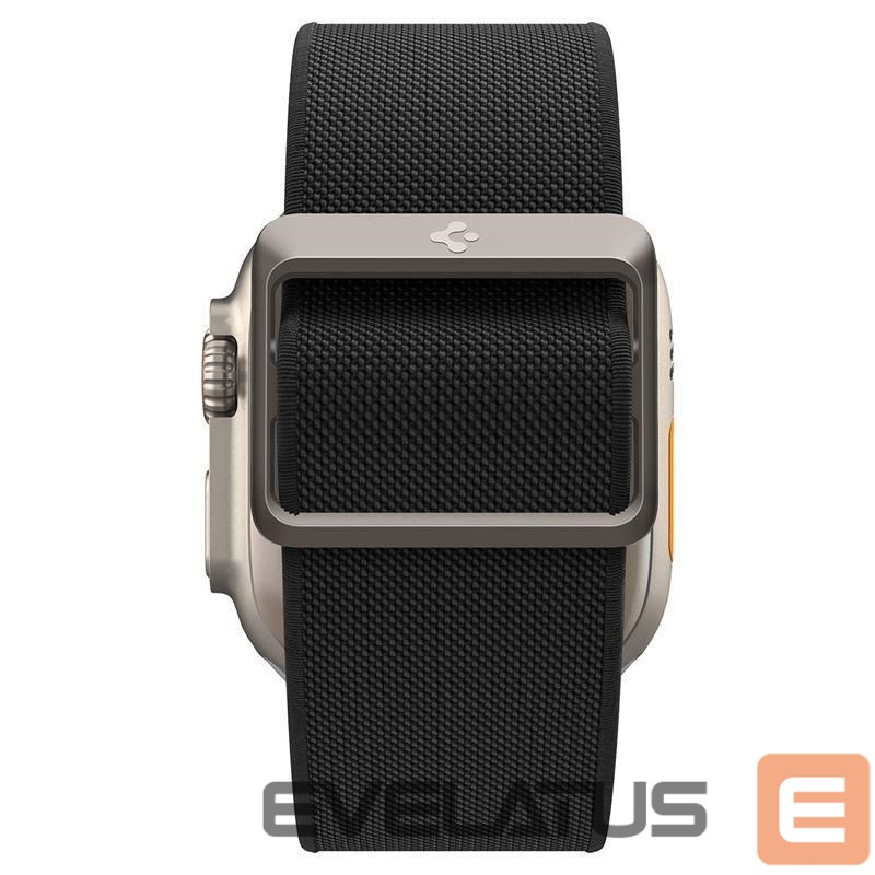 Back panel cover Spigen Black