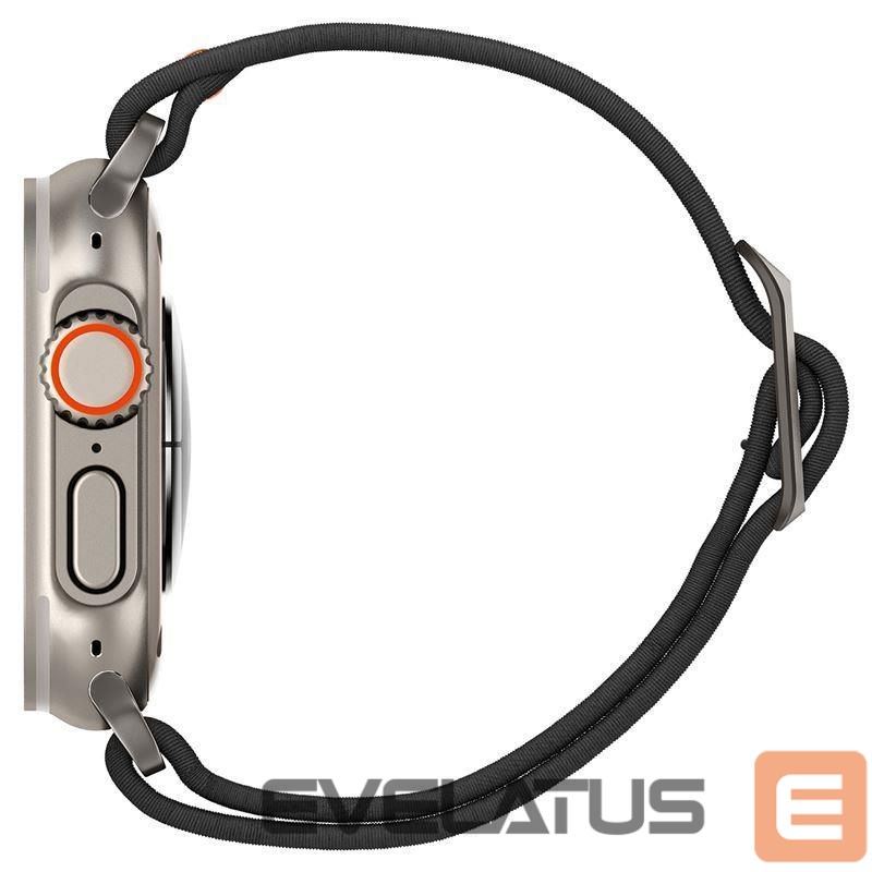 Back panel cover Spigen Black