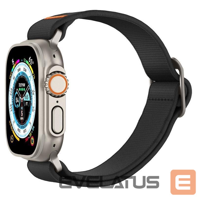 Back panel cover Spigen Black